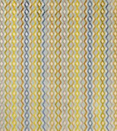 Bossa Nova Fabric by Osborne & Little Yellow Bossa Nova Fabric by Osborne & Little Yellow