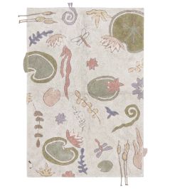 Botanic Fantasy Rug by Lorena Canals Multi Botanic Fantasy Rug by Lorena Canals Multi