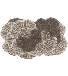 Botanica Rug by GAN Grey Botanica Rug by GAN Grey