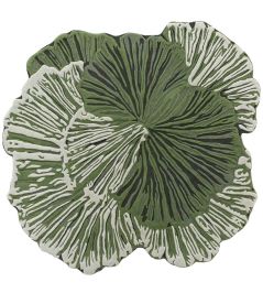 Botanica Rug by GAN Green Botanica Rug by GAN Green