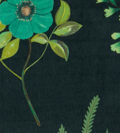 Botanical Flora in Wellington Velvet Fabric by Liberty Jade Botanical Flora in Wellington Velvet Fabric by Liberty Jade