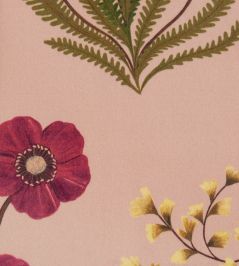 Botanical Flora in Wellington Velvet Fabric by Liberty Lacquer Botanical Flora in Wellington Velvet Fabric by Liberty Lacquer