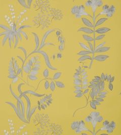 Botanical Stripe Wallpaper by Liberty Fennel Botanical Stripe Wallpaper by Liberty Fennel