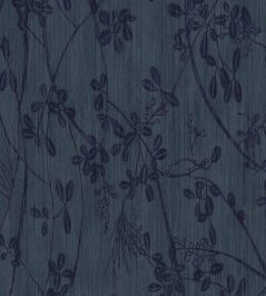 Botanical Trail Wallpaper by Eijffinger Blue Botanical Trail Wallpaper by Eijffinger Blue