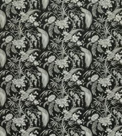 Botanist Fabric by Ashley Wilde Ebony Botanist Fabric by Ashley Wilde Ebony