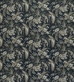 Botanist Fabric by Ashley Wilde Ocean Botanist Fabric by Ashley Wilde Ocean