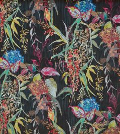 Botanist Fabric by Prestigious Textiles Ebony Botanist Fabric by Prestigious Textiles Ebony