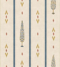 Boteh Wallpaper by Coordonne Indigo Boteh Wallpaper by Coordonne Indigo
