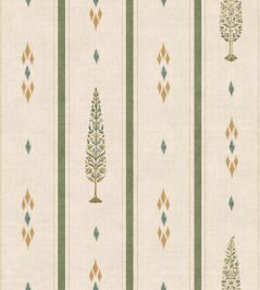 Boteh Wallpaper by Coordonne Moss Boteh Wallpaper by Coordonne Moss
