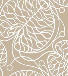 Bottna Wallpaper by Marimekko Beige Bottna Wallpaper by Marimekko Beige