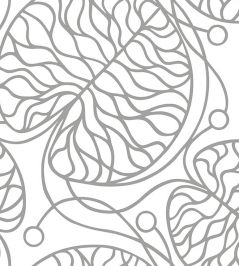 Bottna Metallic Wallpaper by Marimekko Silver Bottna Metallic Wallpaper by Marimekko Silver