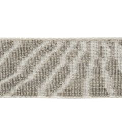 Boucle Braid Zebra 60mm Trimming by Houles 9020 Boucle Braid Zebra 60mm Trimming by Houles 9020