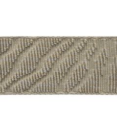 Boucle Braid Zebra 60mm Trimming by Houles 9800 Boucle Braid Zebra 60mm Trimming by Houles 9800