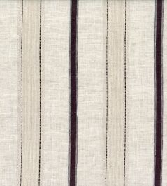 Boucle de Lin Fabric by Casamance Natural noir Boucle de Lin Fabric by Casamance Natural noir