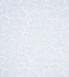Bougainvillea Wallpaper by Schumacher China Blue Bougainvillea Wallpaper by Schumacher China Blue