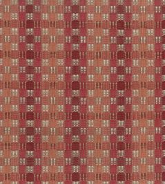 Boulbon Fabric by Nina Campbell Red Boulbon Fabric by Nina Campbell Red
