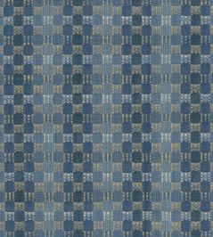 Boulbon Fabric by Nina Campbell Indigo Boulbon Fabric by Nina Campbell Indigo