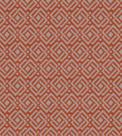 Boulders Fabric by Warwick Tangerine Boulders Fabric by Warwick Tangerine