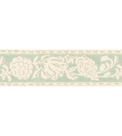 Boulevard Stripe Border Wallpaper by DADO Celadon Boulevard Stripe Border Wallpaper by DADO Celadon