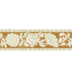 Boulevard Stripe Border Wallpaper by DADO Ochre Boulevard Stripe Border Wallpaper by DADO Ochre
