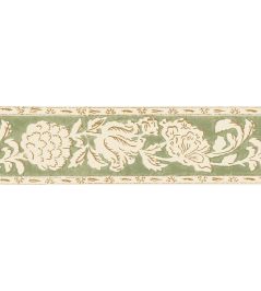 Boulevard Stripe Border Wallpaper by DADO Olive Boulevard Stripe Border Wallpaper by DADO Olive