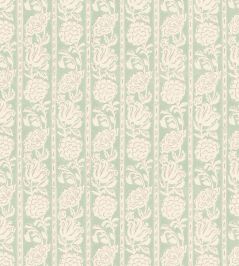 Boulevard Stripe Wallpaper by DADO Celadon Boulevard Stripe Wallpaper by DADO Celadon