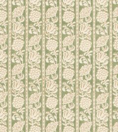 Boulevard Stripe Wallpaper by DADO Olive Boulevard Stripe Wallpaper by DADO Olive