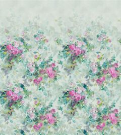 Bouquet de Roses Mural by Designers Guild Celadon Bouquet de Roses Mural by Designers Guild Celadon
