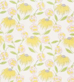 Bouquet Toss Fabric by Schumacher Pink Lemonade Bouquet Toss Fabric by Schumacher Pink Lemonade