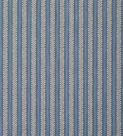 Bourdon Stripe Fabric by Colefax and Fowler Navy Bourdon Stripe Fabric by Colefax and Fowler Navy