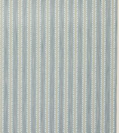 Bourdon Stripe Fabric by Colefax and Fowler Old Blue Bourdon Stripe Fabric by Colefax and Fowler Old Blue