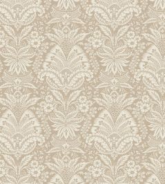 Bourton Damask Wallpaper by Nina Campbell Linen Bourton Damask Wallpaper by Nina Campbell Linen