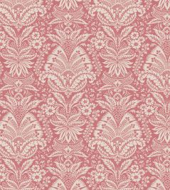 Bourton Damask Wallpaper by Nina Campbell Rose Bourton Damask Wallpaper by Nina Campbell Rose