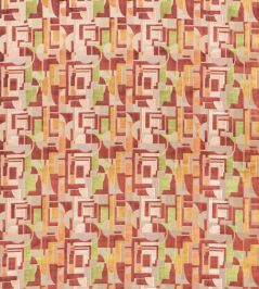 Bovolo Fabric by Osborne & Little Terracotta/Blush Bovolo Fabric by Osborne & Little Terracotta/Blush