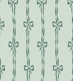 Bow Peep Wallpaper by Woodchip & Magnolia Pistachio Bow Peep Wallpaper by Woodchip & Magnolia Pistachio