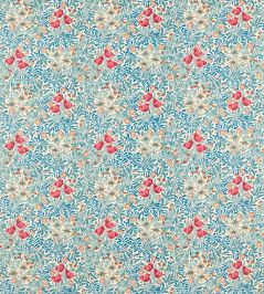 Bower Fabric by Morris & Co Barbed Berry/Indigo Bower Fabric by Morris & Co Barbed Berry/Indigo