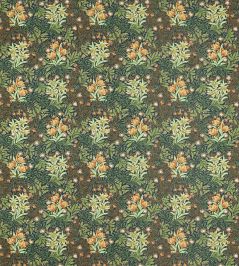 Bower Fabric by Morris & Co Indigo Bower Fabric by Morris & Co Indigo