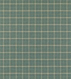 Bowmont Fabric by Mulberry Home Teal Bowmont Fabric by Mulberry Home Teal