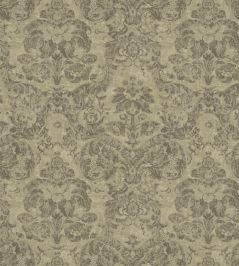 Bowood Fabric by Warwick Sepia Bowood Fabric by Warwick Sepia