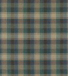 Braemar Fabric by Mulberry Home Blue Braemar Fabric by Mulberry Home Blue
