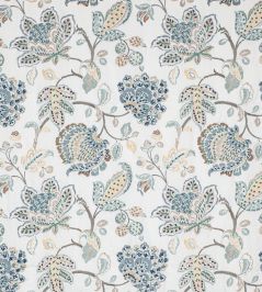 Braganza Fabric by Colefax and Fowler Old Blue Braganza Fabric by Colefax and Fowler Old Blue