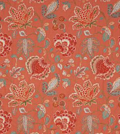 Braganza Fabric by Colefax and Fowler Red Braganza Fabric by Colefax and Fowler Red