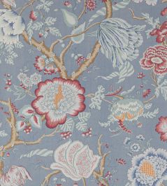 Brahmane Wallpaper by Manuel Canovas Celeste Brahmane Wallpaper by Manuel Canovas Celeste