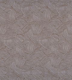 Bramante Fabric by Casamance Gris Cendre Bramante Fabric by Casamance Gris Cendre