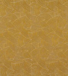Bramante Fabric by Casamance Moutarde Bramante Fabric by Casamance Moutarde