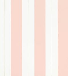 Bramante Stripe Wallpaper by Osborne & Little Blush Bramante Stripe Wallpaper by Osborne & Little Blush