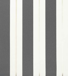 Bramante Stripe Wallpaper by Osborne & Little Charcoal Bramante Stripe Wallpaper by Osborne & Little Charcoal