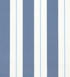 Bramante Stripe Wallpaper by Osborne & Little Indigo Bramante Stripe Wallpaper by Osborne & Little Indigo