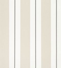 Bramante Stripe Wallpaper by Osborne & Little Linen Bramante Stripe Wallpaper by Osborne & Little Linen