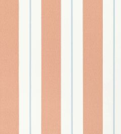 Bramante Stripe Wallpaper by Osborne & Little Terracotta Bramante Stripe Wallpaper by Osborne & Little Terracotta